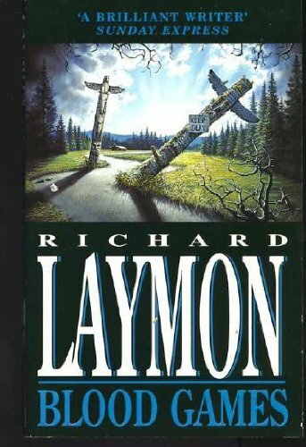 Blood games richard - blood, laymon-