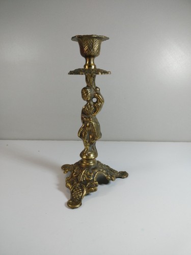 Antico candelabro bugia - candelabro,