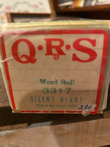 Qrs player pianoforte - qrs,