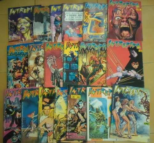 Intrepido completa 19 - completa, n°1/19-