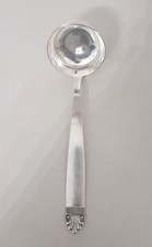 Mestolo stile Impero argento massiccio 800 posate Made in Italy