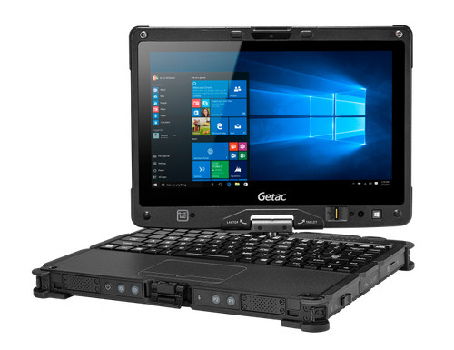 Notebook getac completamente - notebook,