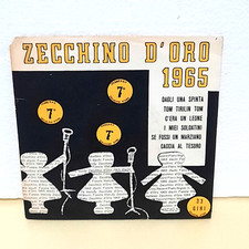 VARIOUS ZECCHINO D'ORO 1965 7"