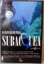 LIBRO IL MANUALE DI PESCA SUBAQUEA " STEFANO NANIA E GIUSEPPE BARBARO " EDIGRAF