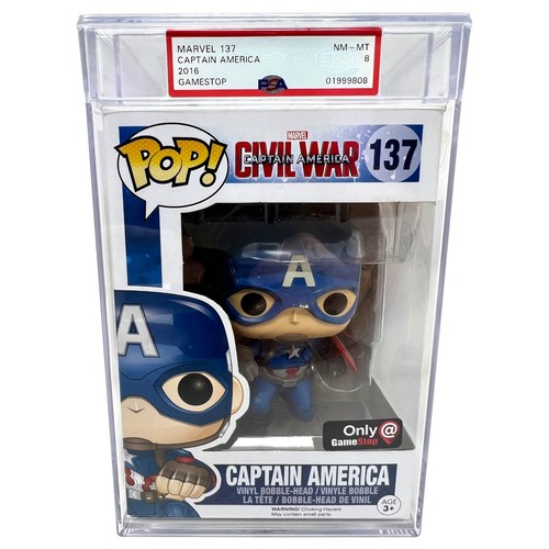 Psa funko pop marvel - psa,