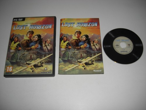 Lost horizon dvd rom point - horizon,