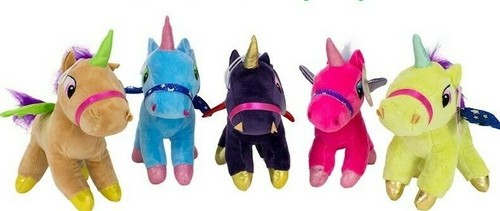 Peluche unicorno supersoft - peluche,