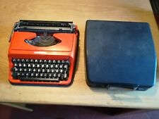 MACCHINA PER SCRIVERE ANTARES 130 TYPEWRITER  CON CUSTODIA VINTAGE 