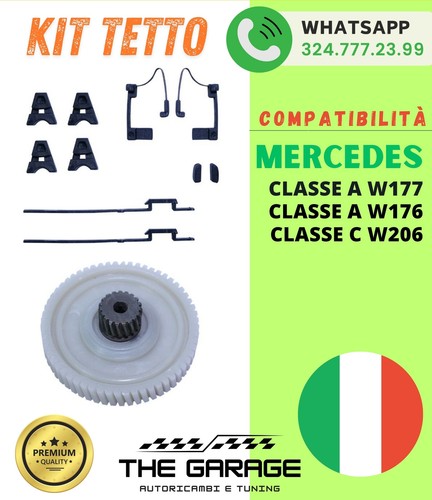 Kit riparazione meccanismo - kit,