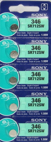 Batterie sony watch - sr712sw, 5