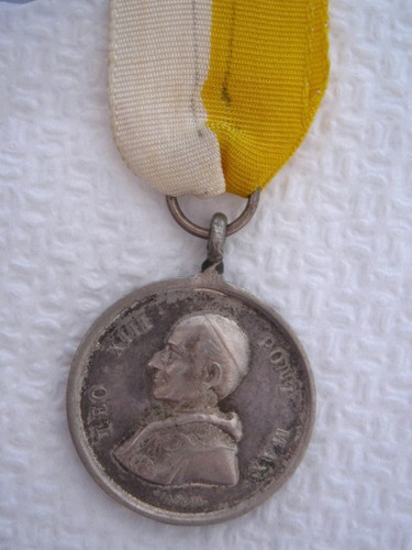 Medaglia leone xiii - medaglia, 50°