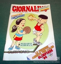 IL GIORNALINO anno LX (1984)