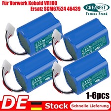 Batteria per Vorwerk Folletto