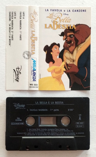 Bella la bestia favola - e,