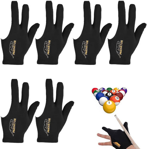 Guanti biliardo finger - guanti,