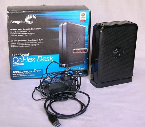 Seagate freeagent goflex desk - freeagent,