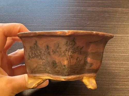 Vaso bonsai giapponese tosui - giapponese,