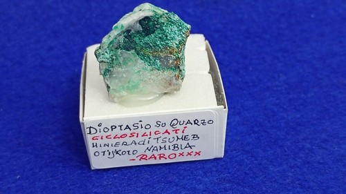 Dioptasio quarzo - dioptasio,