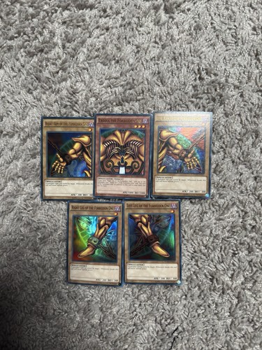 Exodia il proibito - yu-gi-oh,
