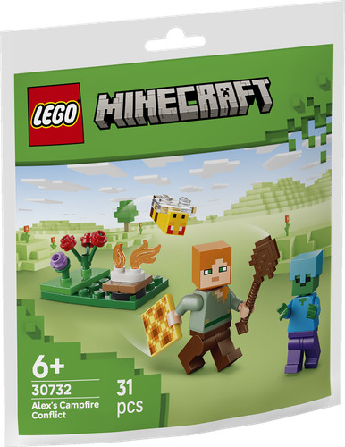 Lego polybag minecraft - polybag,