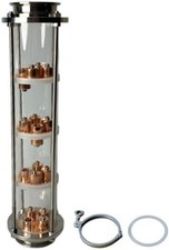 Colonna reflusso chiaro di