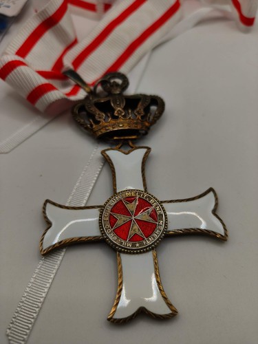 Medaglia ordine malta grado - malta.,