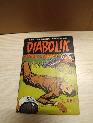 Diabolik originale annata - diabolik,