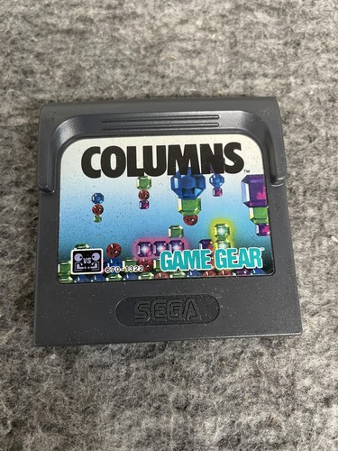 Colonne sega game gear - colonne,