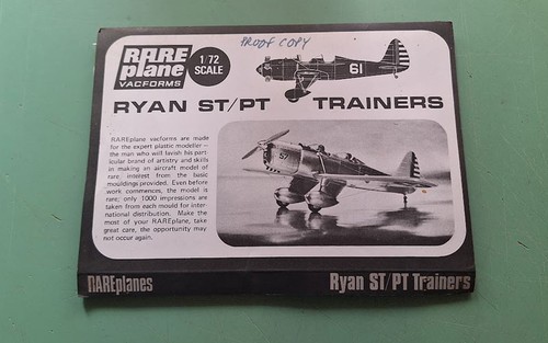 Aeromodello rareplane - aeromodello, 1/72