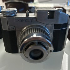 VECCHIA MACCHINA FOTOGRAFICA COMET BENCINI VINTAGE MILANO