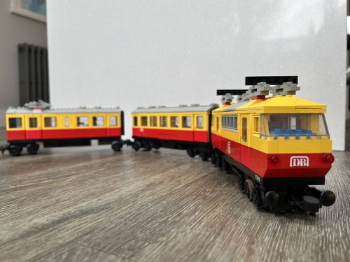 Lego 7740 set treno - lego,