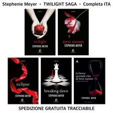 Stephenie Meyer • TWILIGHT SAGA • Collezione 5 Libri Copertina Rigida • Ed. FAZI