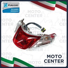 FANALE POSTERIORE COMPLETO PIAGGIO LIBERTY 50 125 150 IGET ('15-'24)
