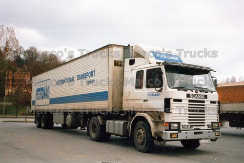 Foto camion scania 142h - foto,
