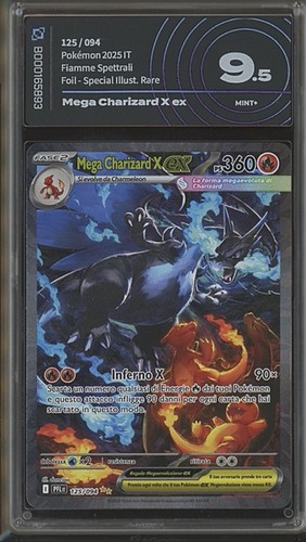 Mega charizard fiamme - mega, ex