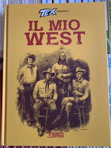 Tex mio west - il,