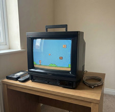 TV portatile vintage Orion 14"