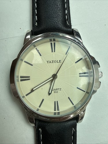 Orologio uomo yazole quarzo - orologio,