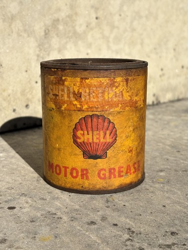 Vintage shell motor - shell,