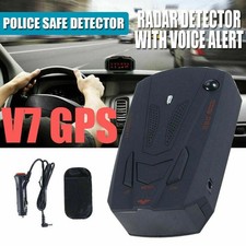 Rilevatore radar laser auto V7