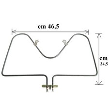 RESISTENZA FORNO INFERIORE