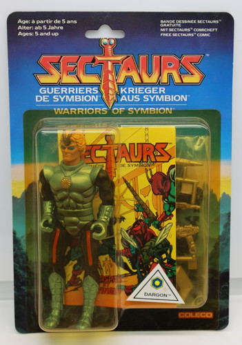Coleco 1984 sectaurs dargon - 1984,