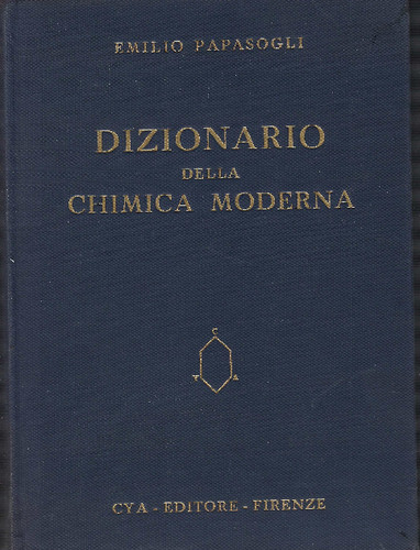 Dizionario della chimica - dizionario,