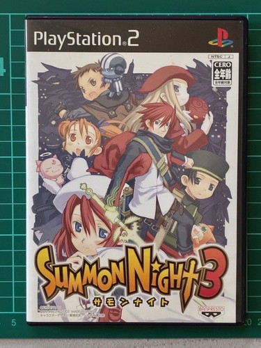 Summnight ps2 japan - 3,