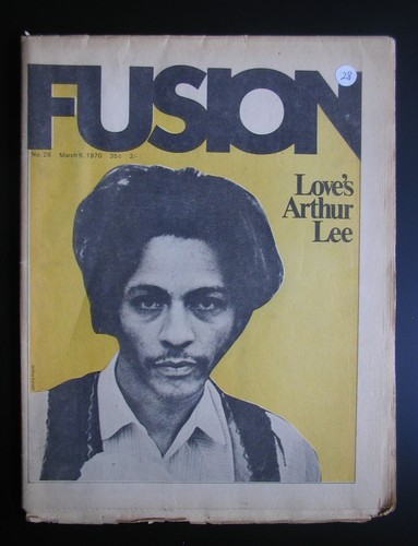 Fusion march 6 1970 - no., 6,