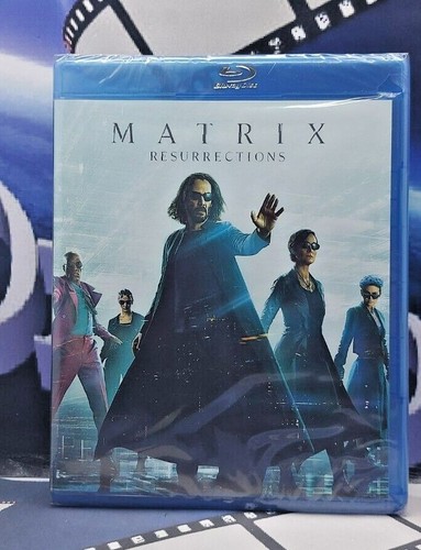Matrix resurrections - matrix,