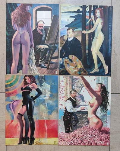 Milo manara stampe - stampe, rarissime