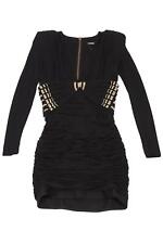 BALMAIN MINI ABITO NERO