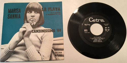 Marisa sannia giri la - 45, "la