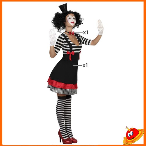Costume carnevale donna - carnevale,
